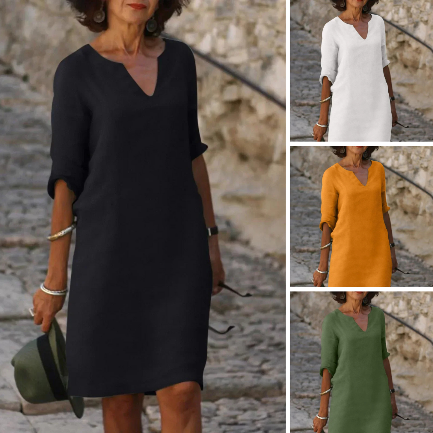 Rosalie™ Flowing Comfort Dress