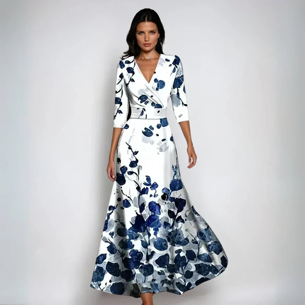 Effortless Elegance Wrap Dress