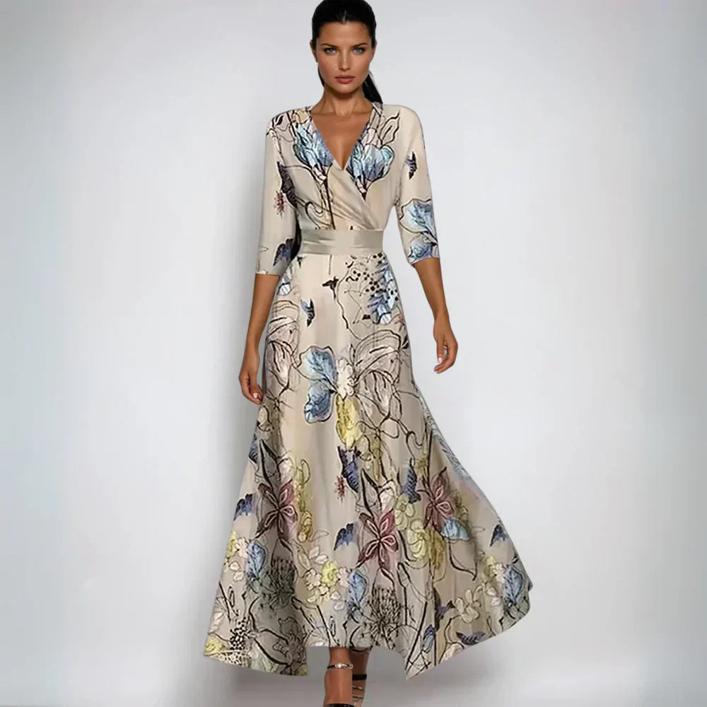 Floral Embrace Dress