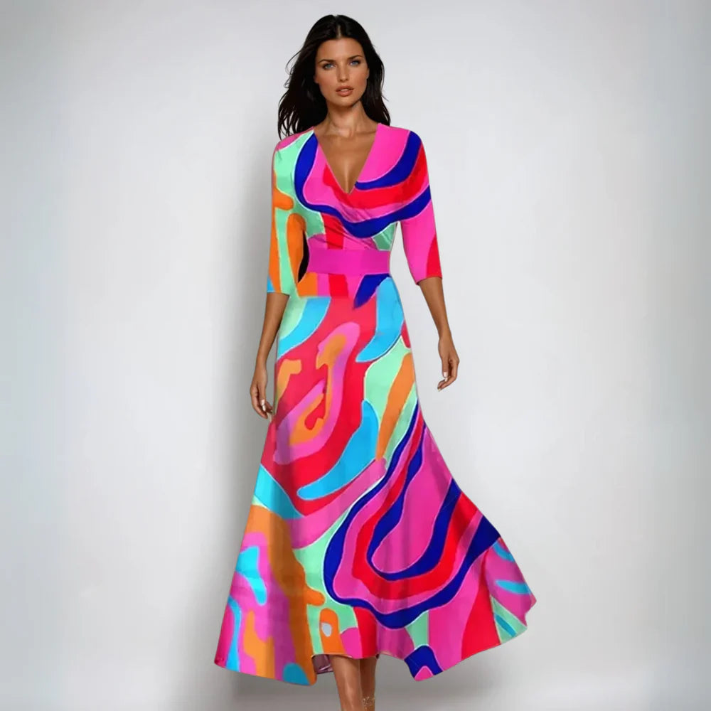 Empowering Elegance Dress