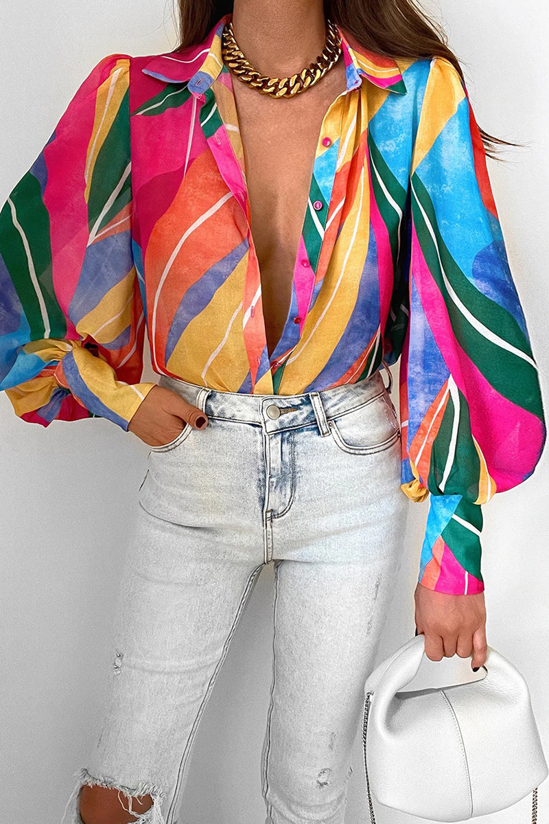 Effortless Elegance Floral Blouse