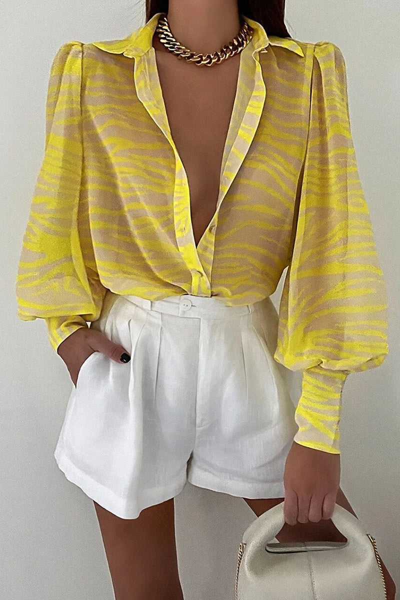 Effortless Elegance Floral Blouse