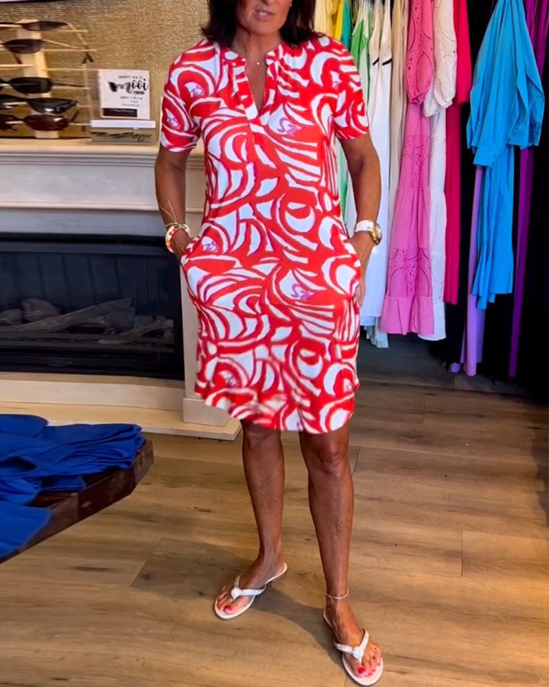 All-Day Effortless Chic Dress