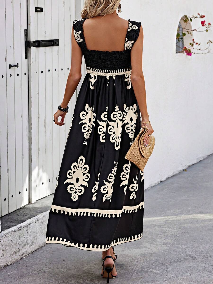 Effortless Boho Beach Dress