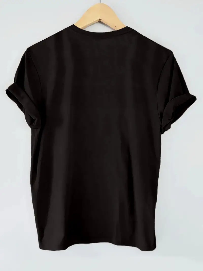 Effortless Elegance: Heart Butterfly Tee