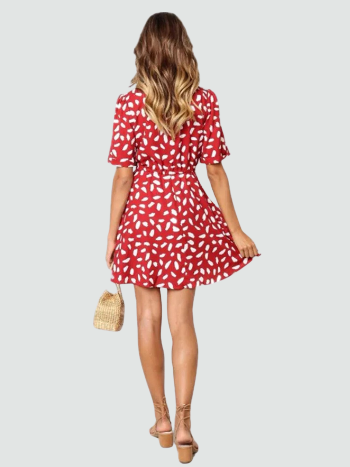 Flattering Summer Mini Dress