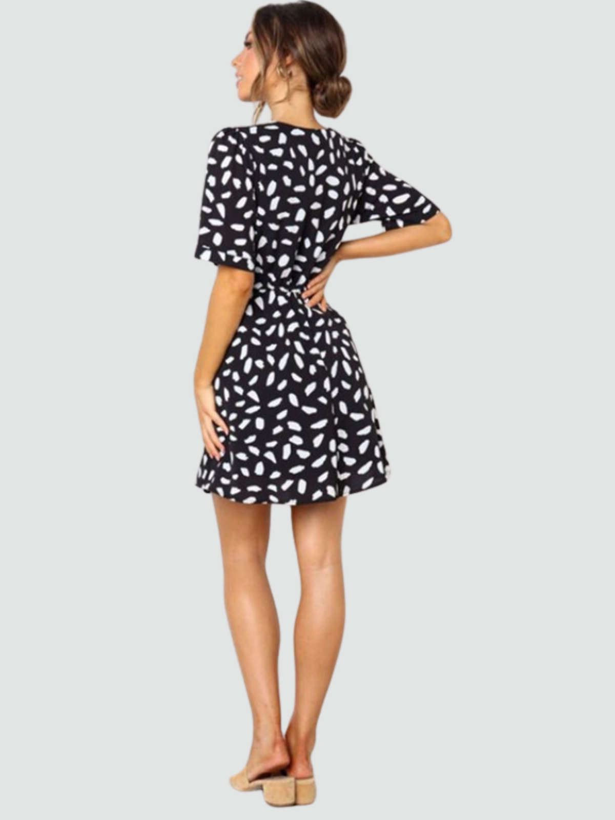Flattering Summer Mini Dress