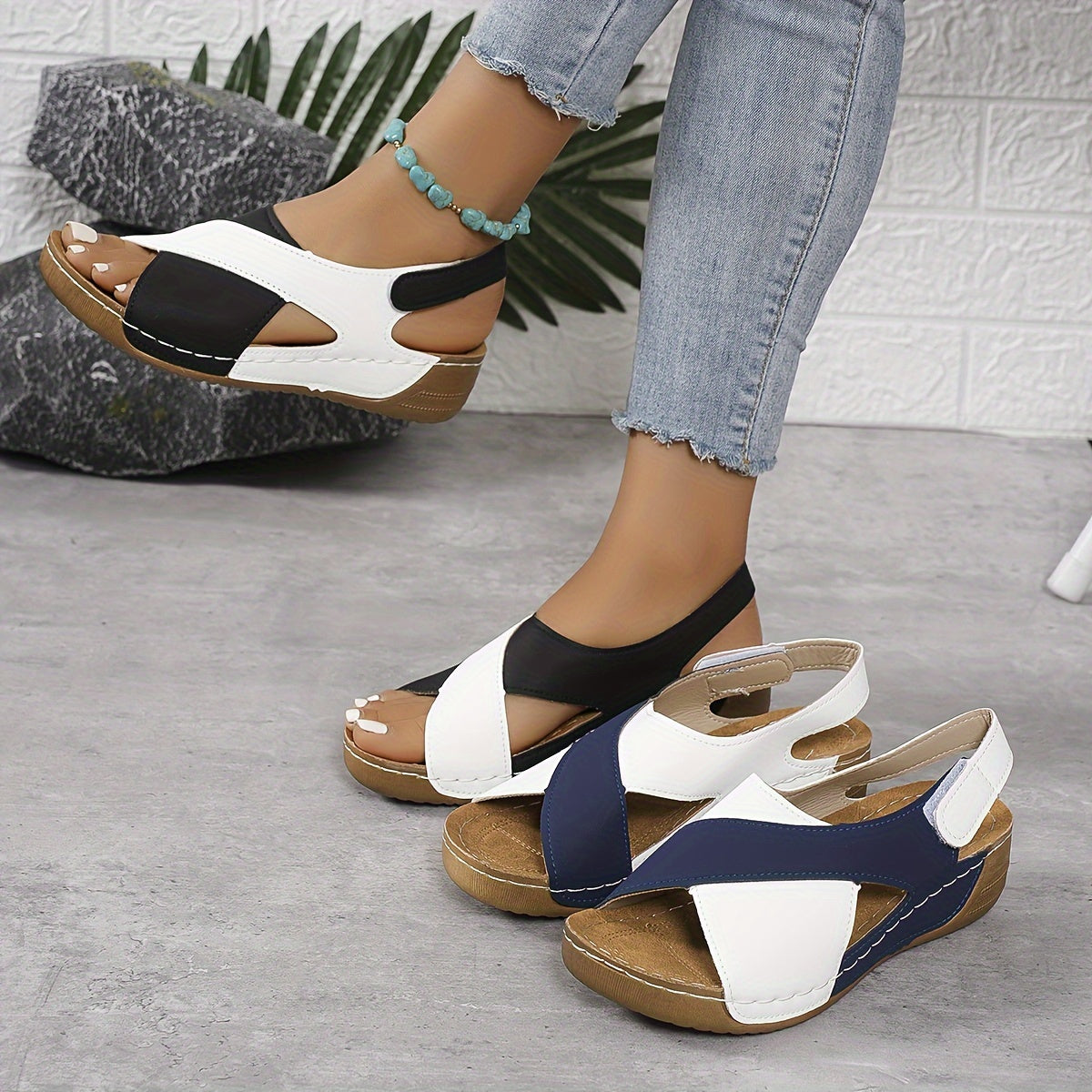 Effortless Foot Support in Style