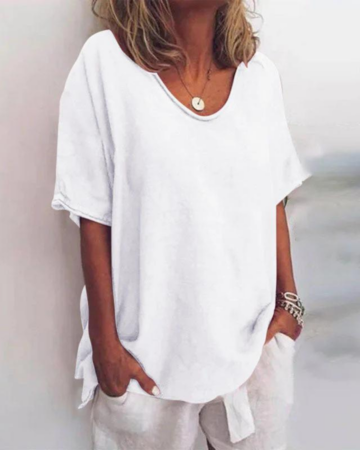 Elegant Boho Chic Blouse