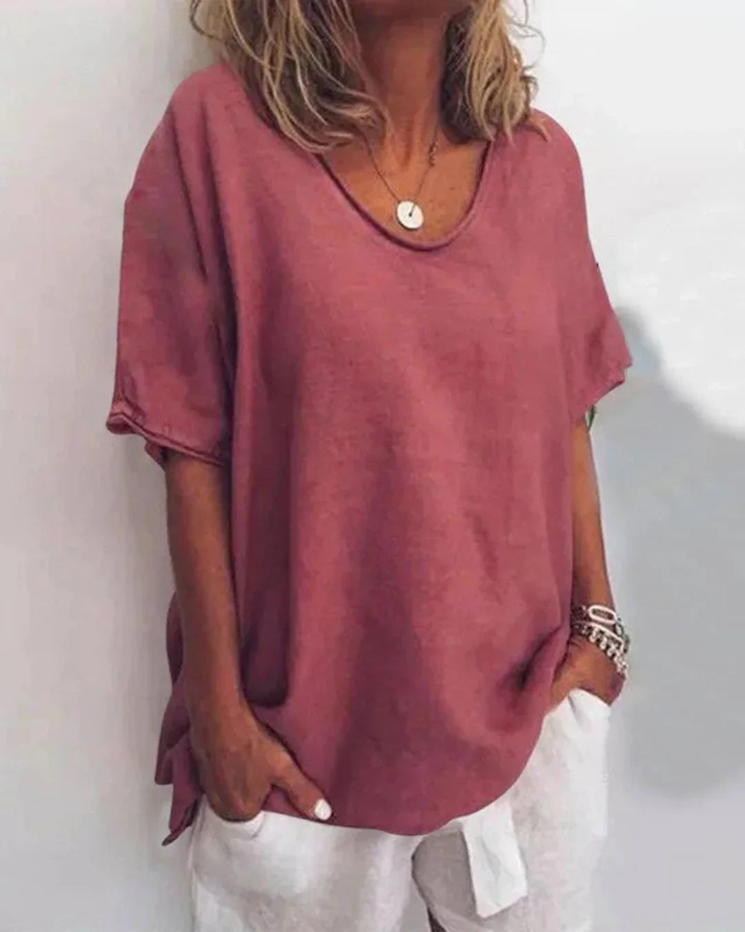 Elegant Boho Chic Blouse