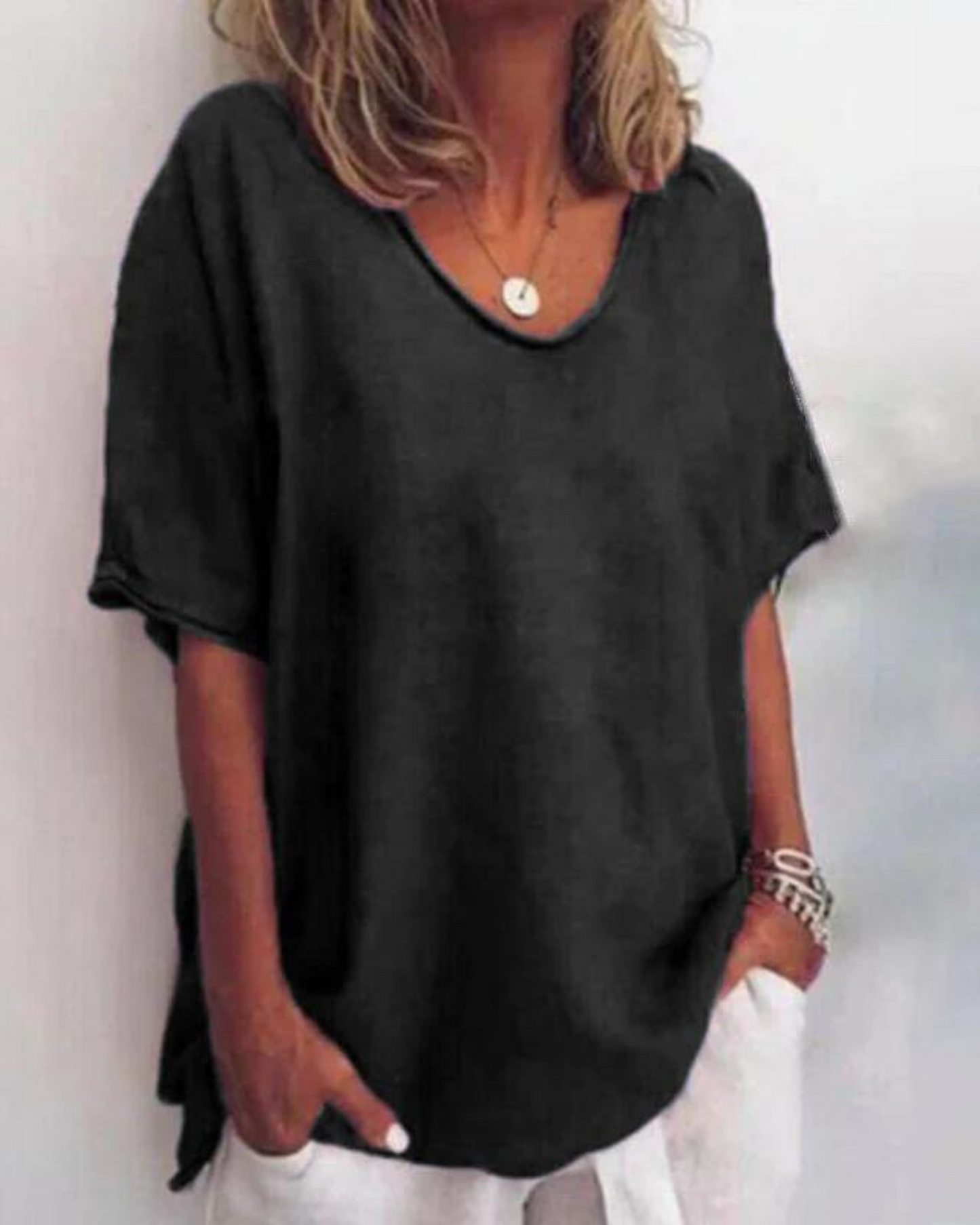 Elegant Boho Chic Blouse