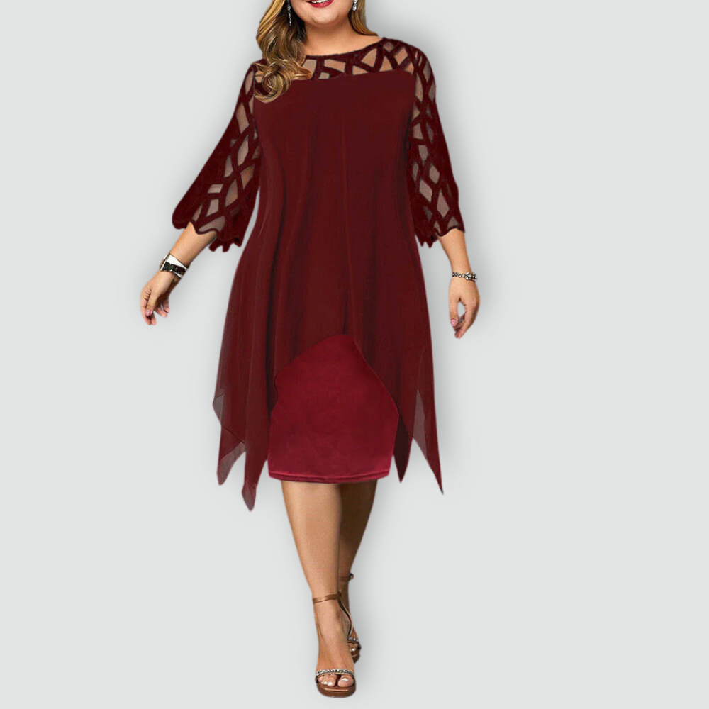 Effortless Elegance Midi Dress