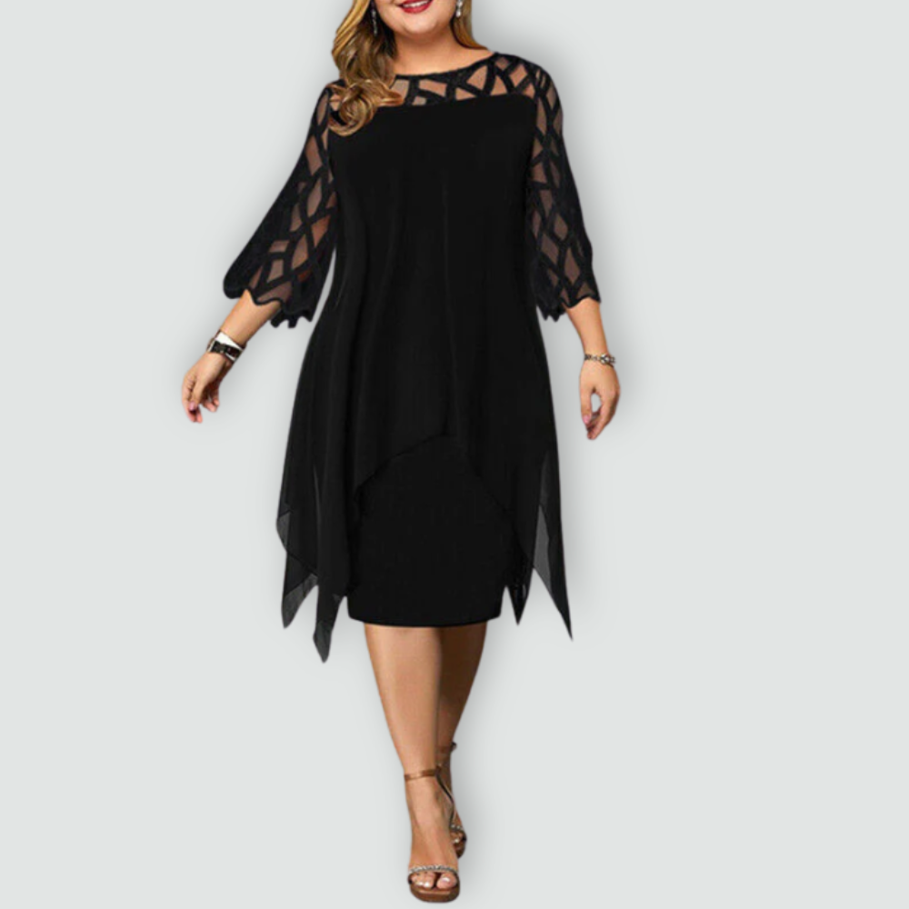 Effortless Elegance Midi Dress