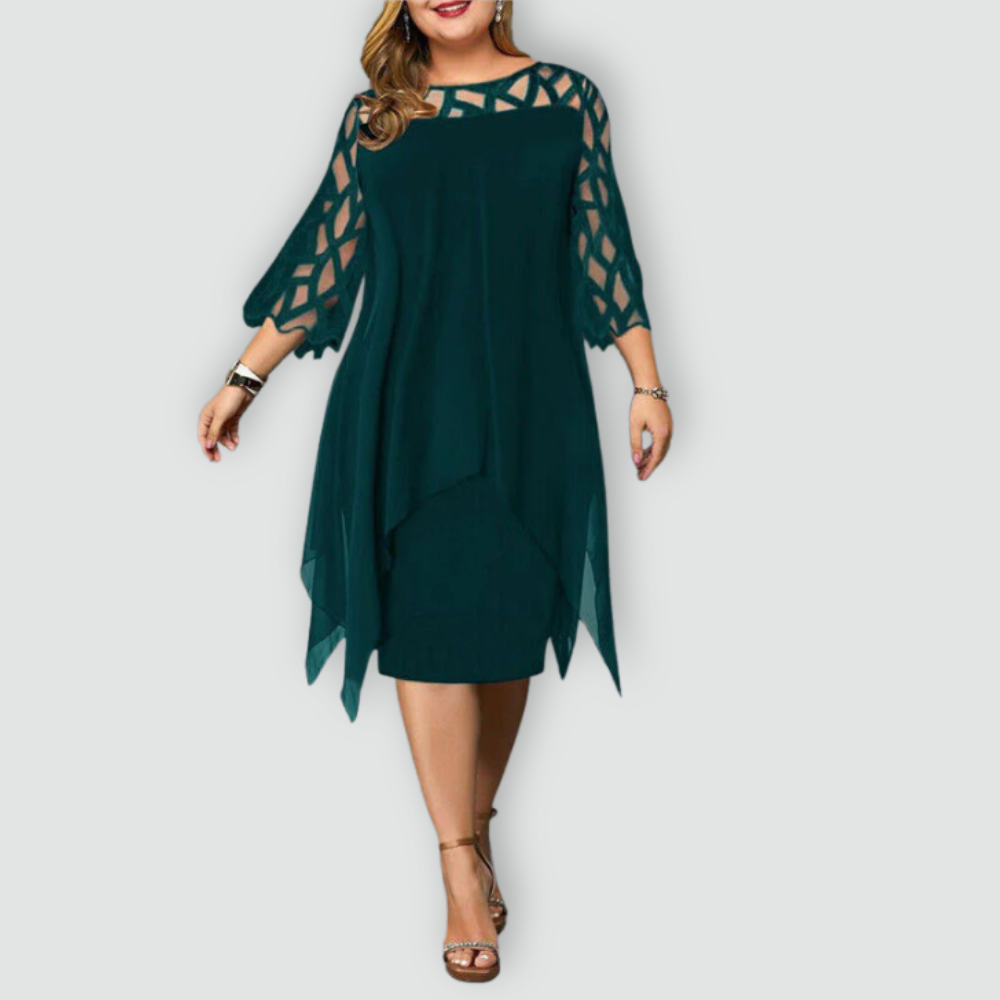 Effortless Elegance Midi Dress
