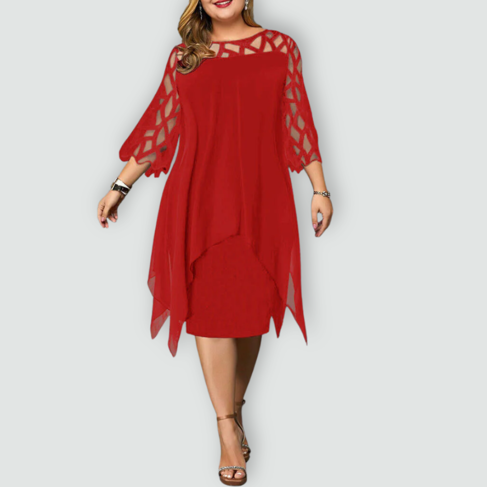 Effortless Elegance Midi Dress