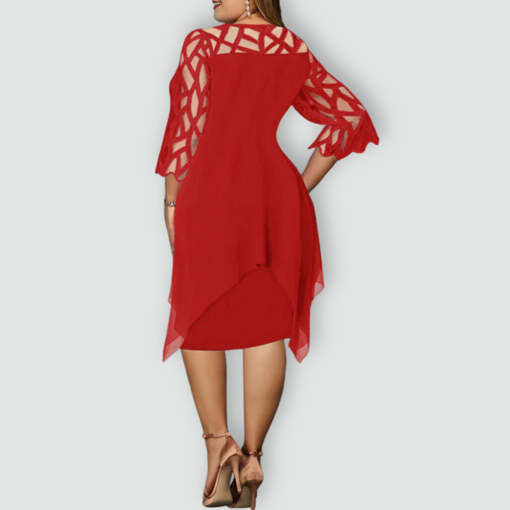 Effortless Elegance Midi Dress