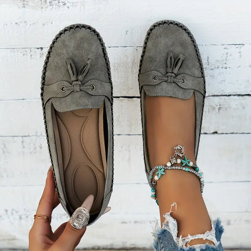 Elegant Orthopedic Comfort Moccasins