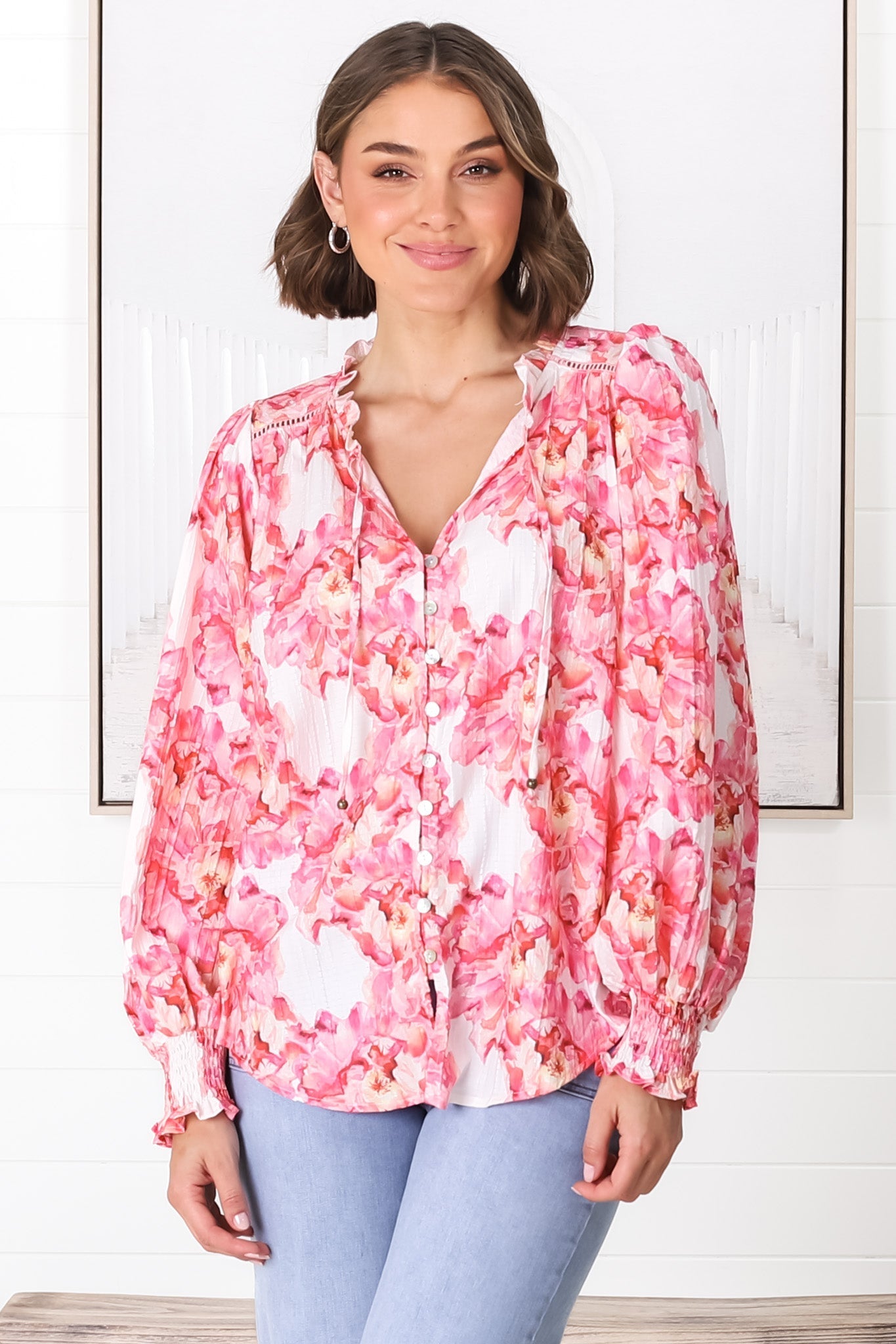 Chic Day-to-Night Blouse