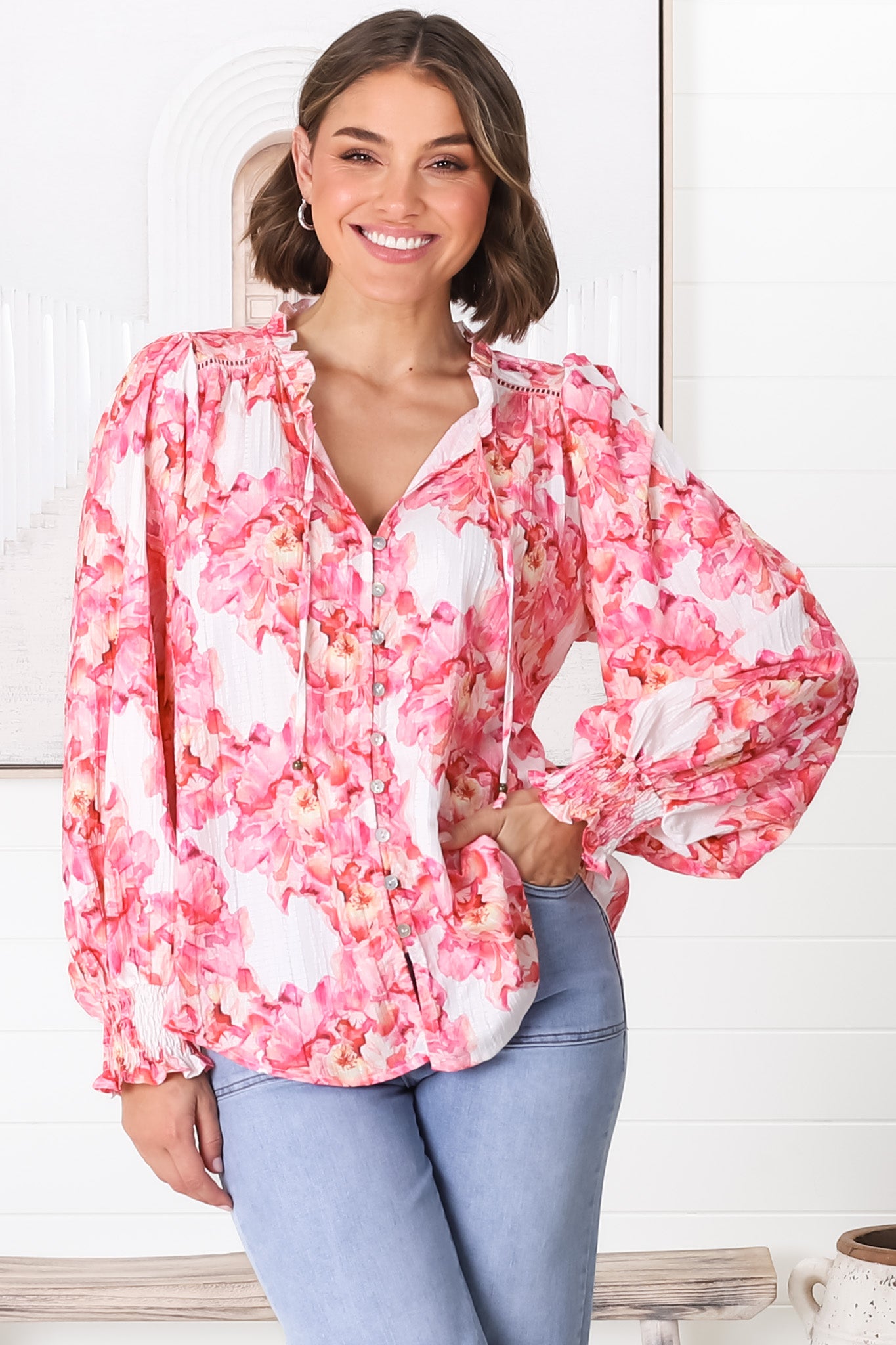 Chic Day-to-Night Blouse