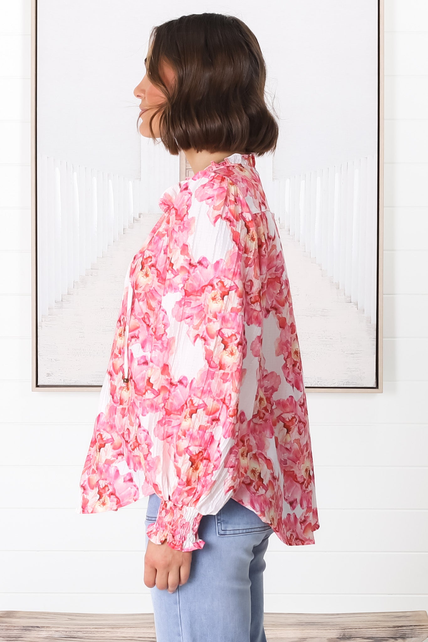 Chic Day-to-Night Blouse