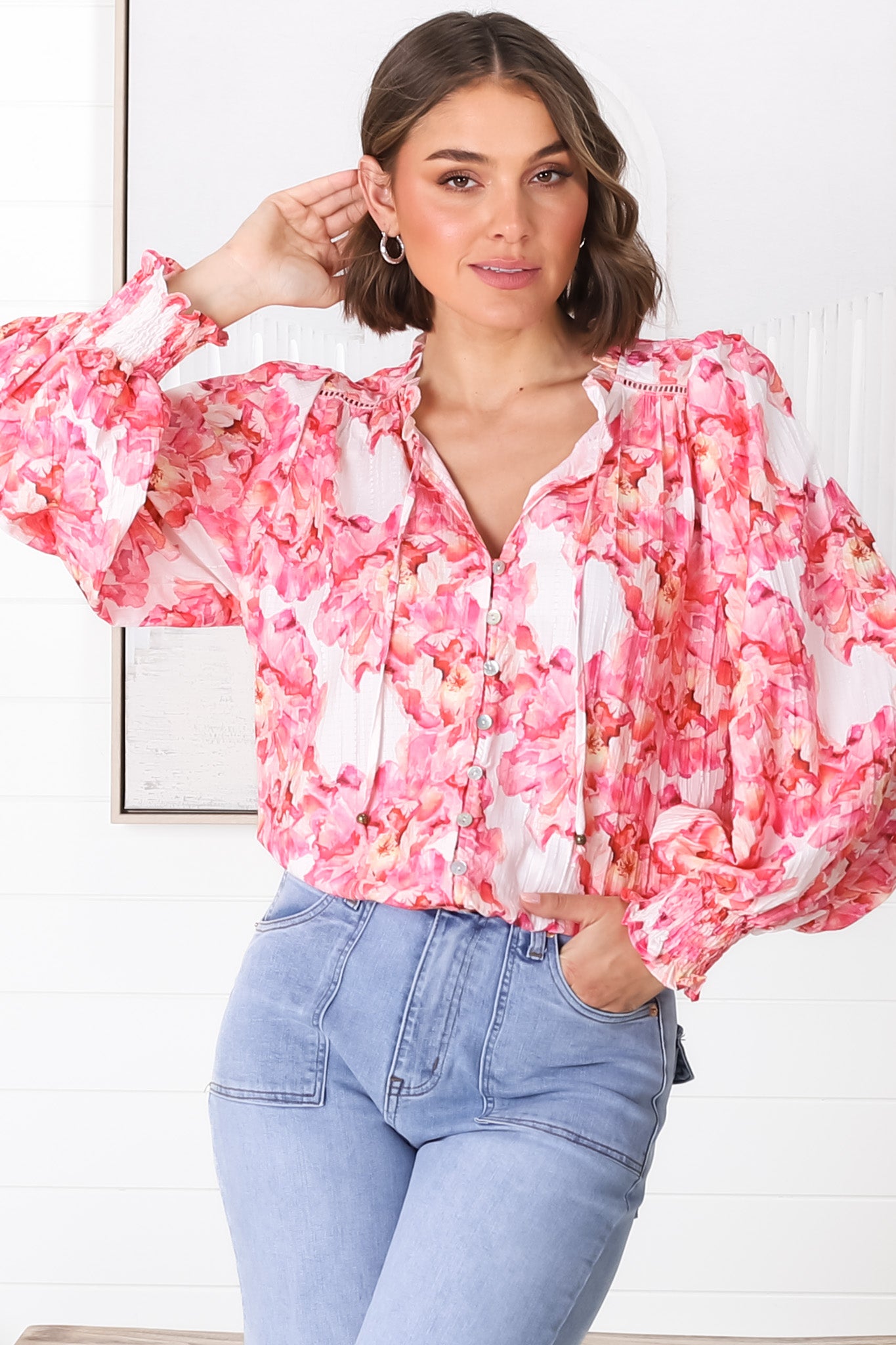 Chic Day-to-Night Blouse