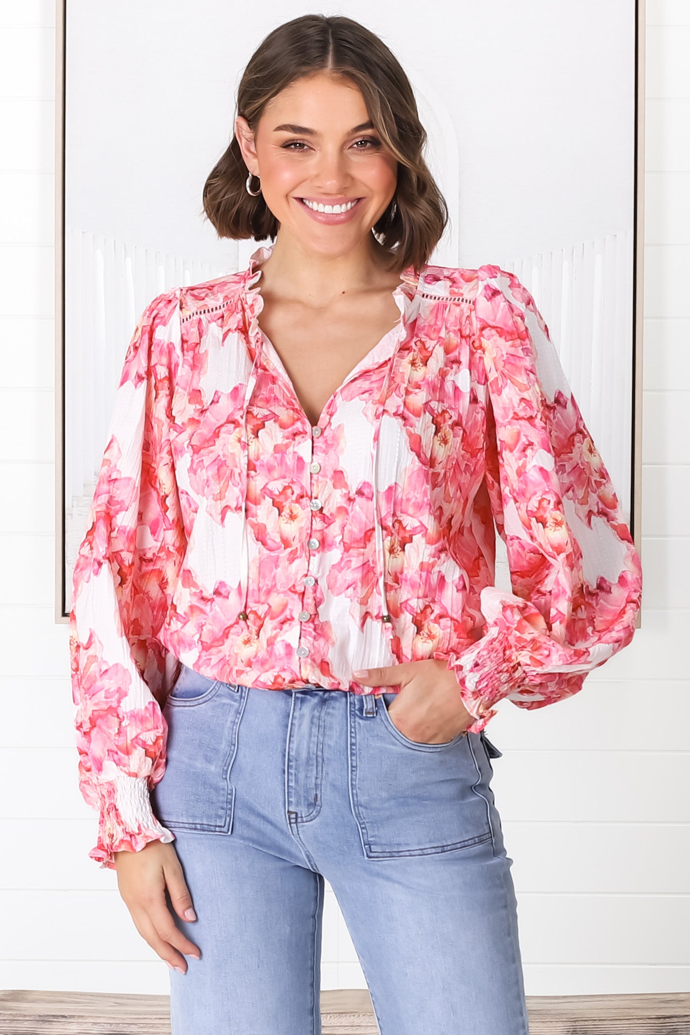 Chic Day-to-Night Blouse