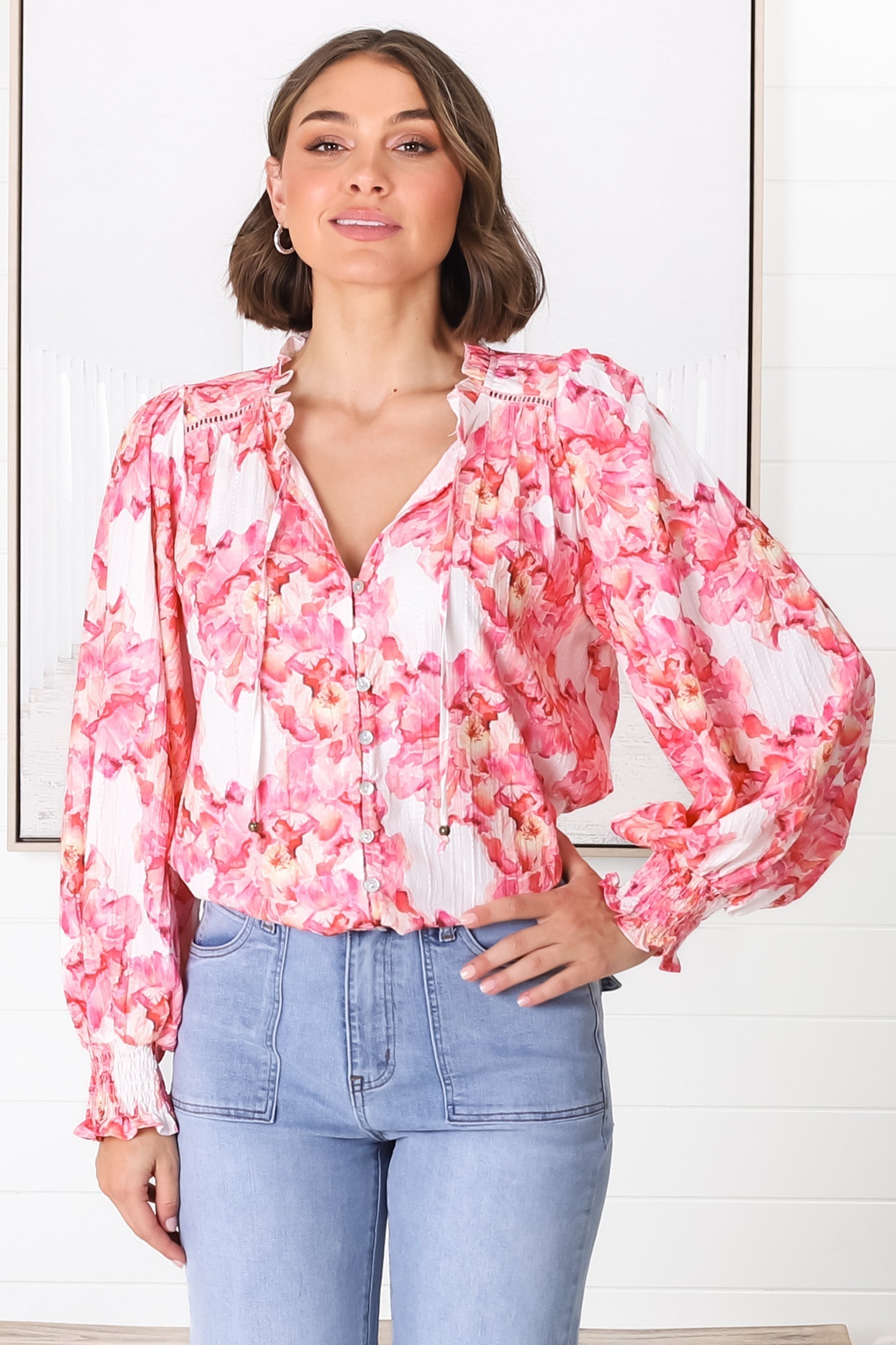 Chic Day-to-Night Blouse