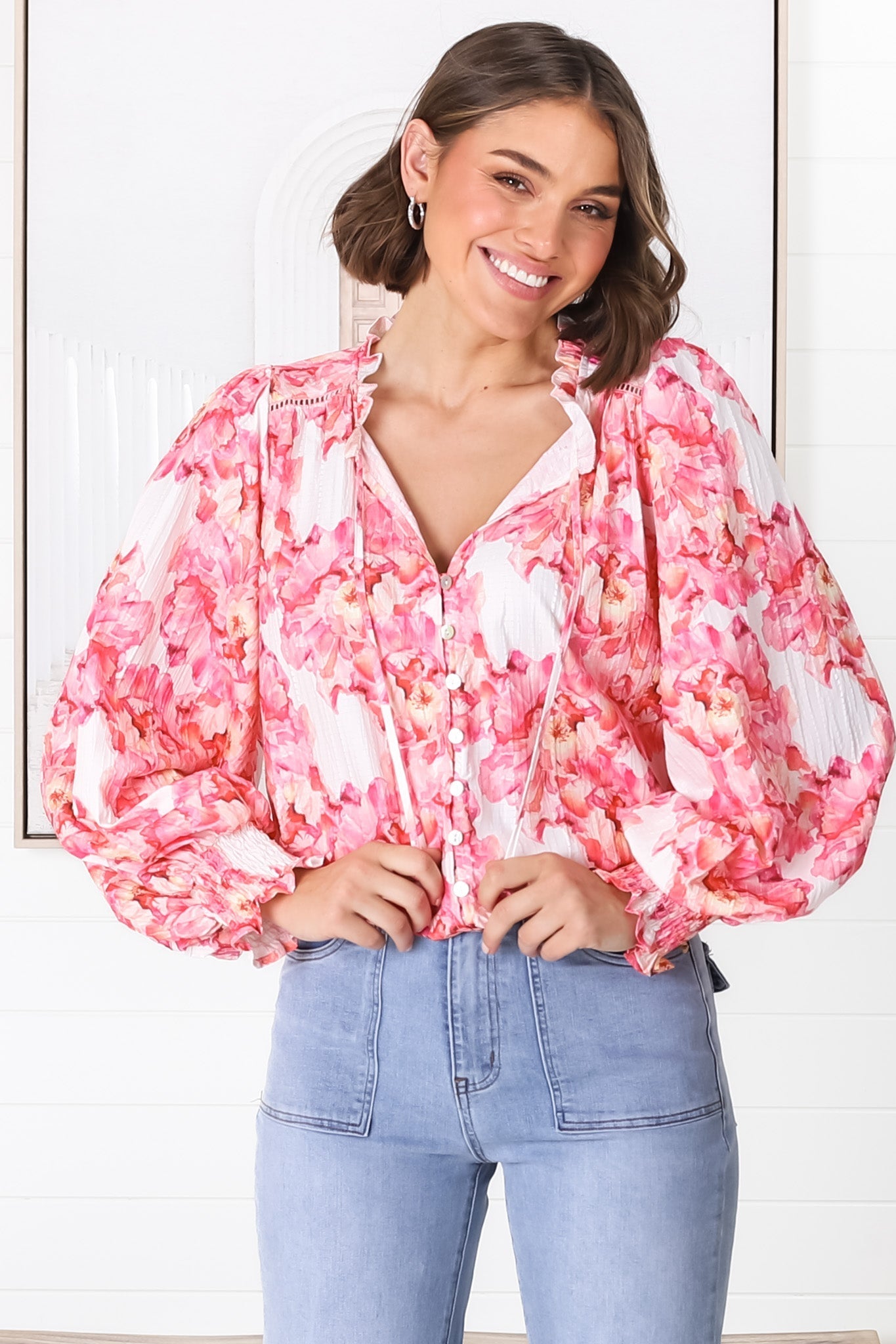 Chic Day-to-Night Blouse