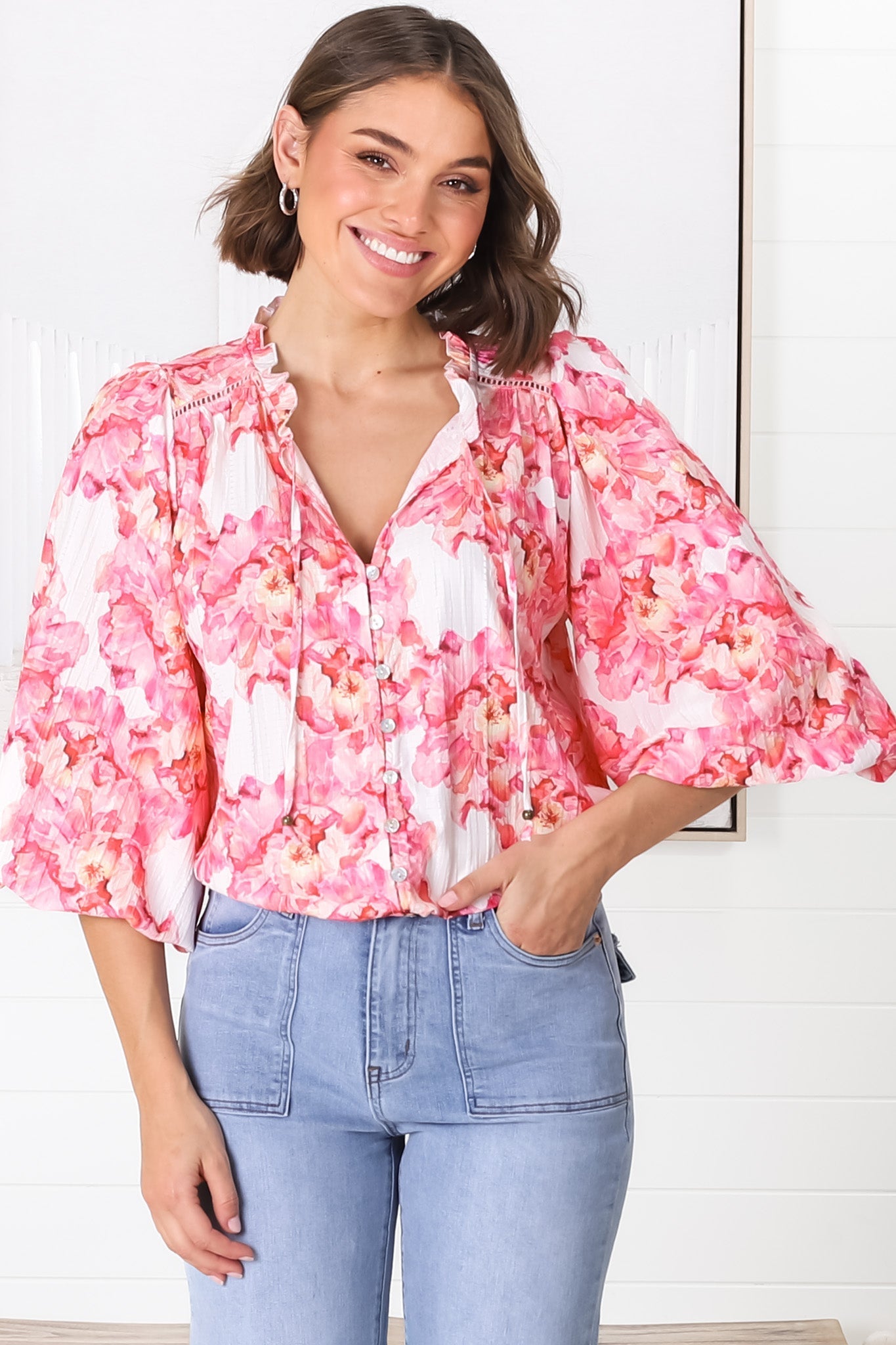 Chic Day-to-Night Blouse