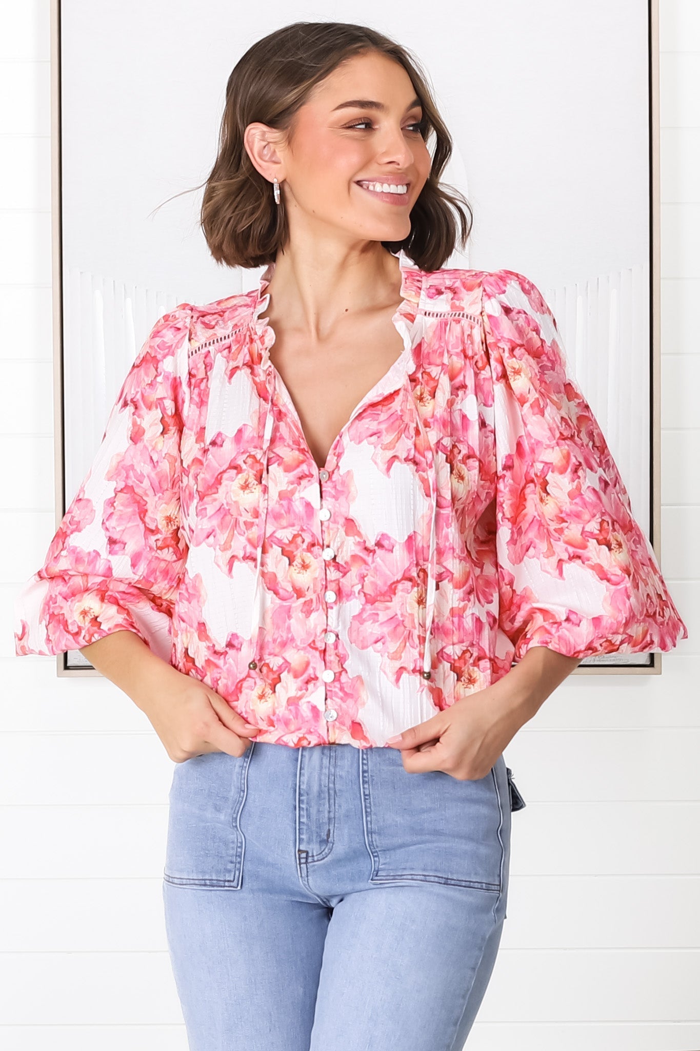 Chic Day-to-Night Blouse