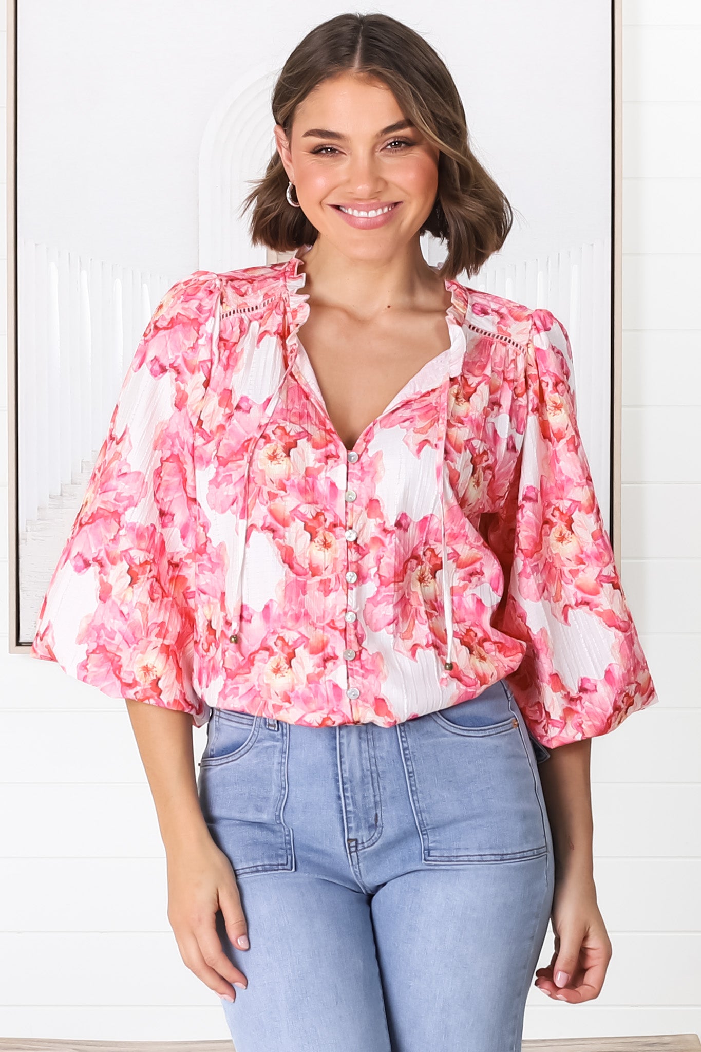 Chic Day-to-Night Blouse