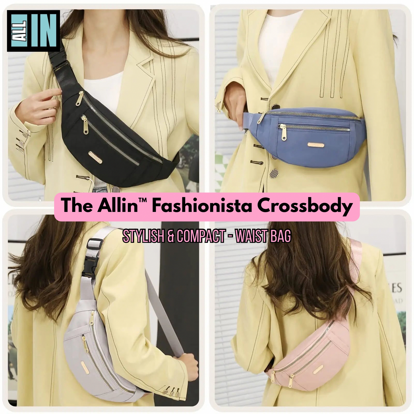 Secure Everyday Crossbody Carrier