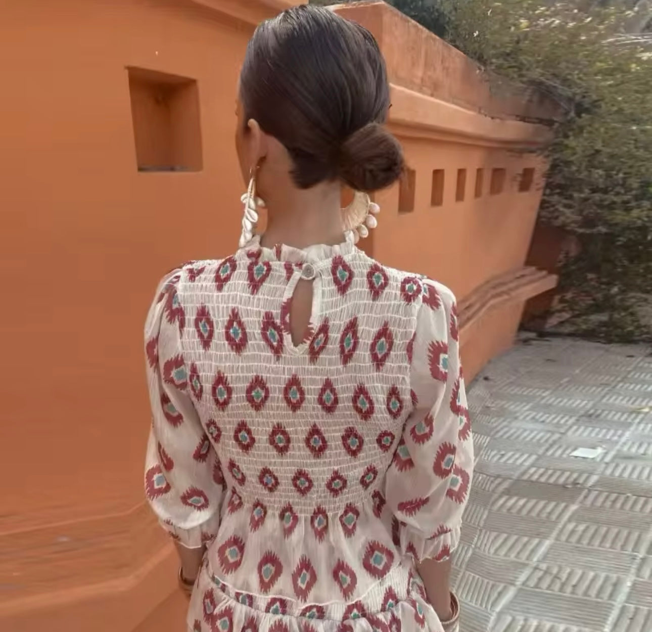 Sylish Summer Elegance Dress