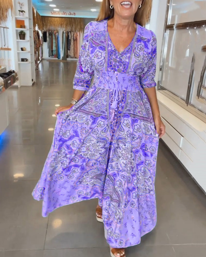 Elegant Maxi Dress for Effortless Style