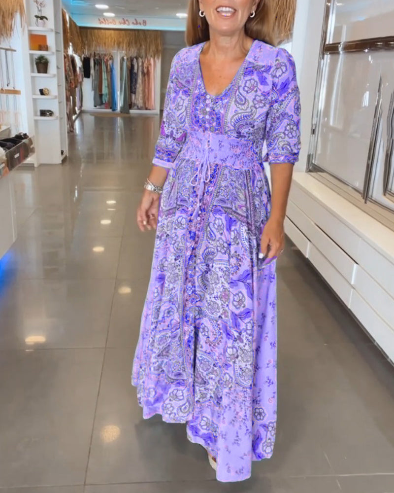 Elegant Maxi Dress for Effortless Style