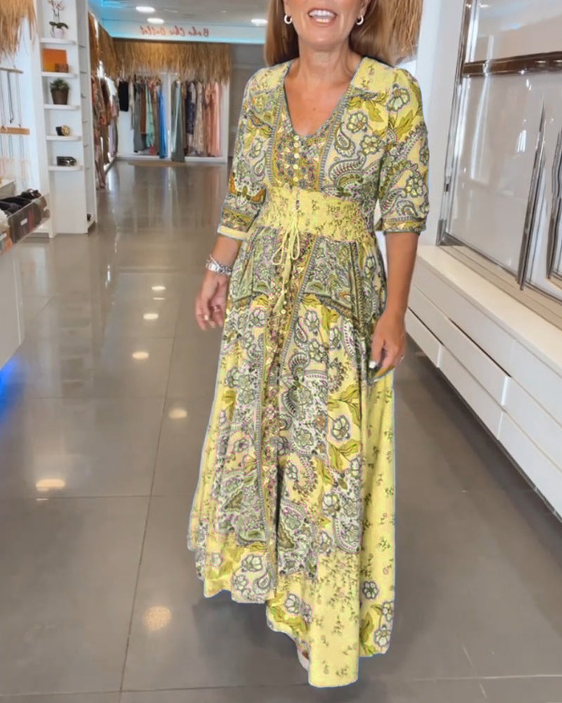 Elegant Maxi Dress for Effortless Style