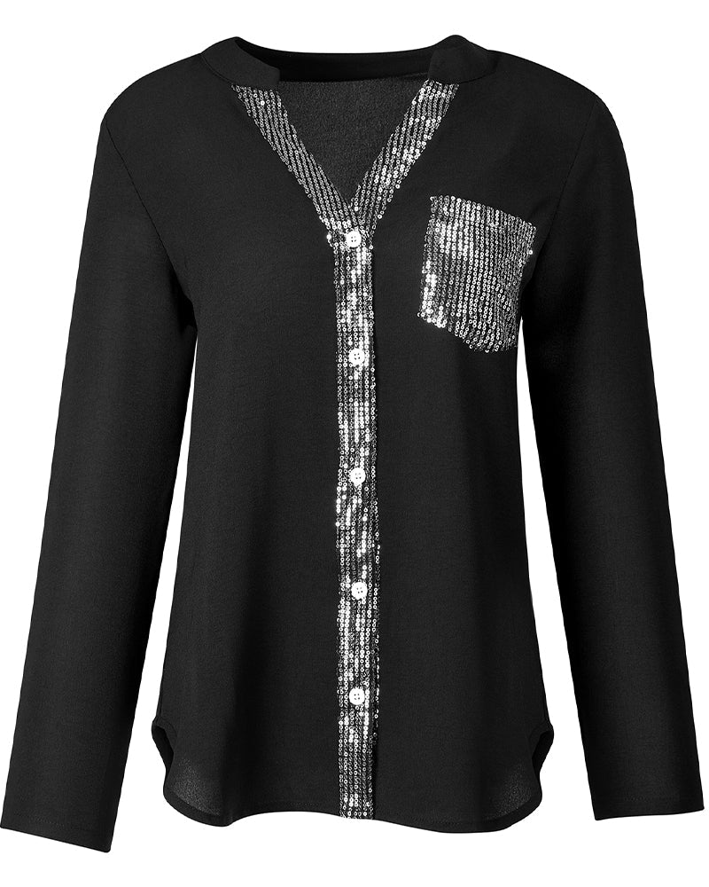 Effortless Sparkle Everyday Top