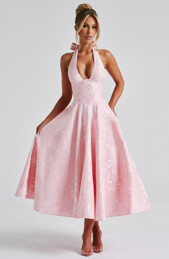 Effortless Romantic Midi Dress