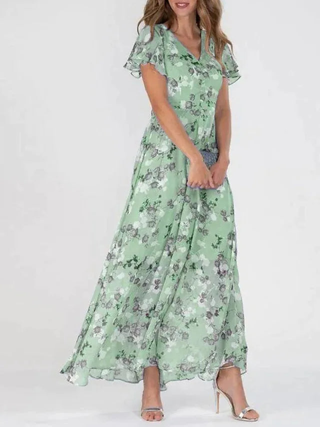 Confidence-Boost Tummy Cover Dress