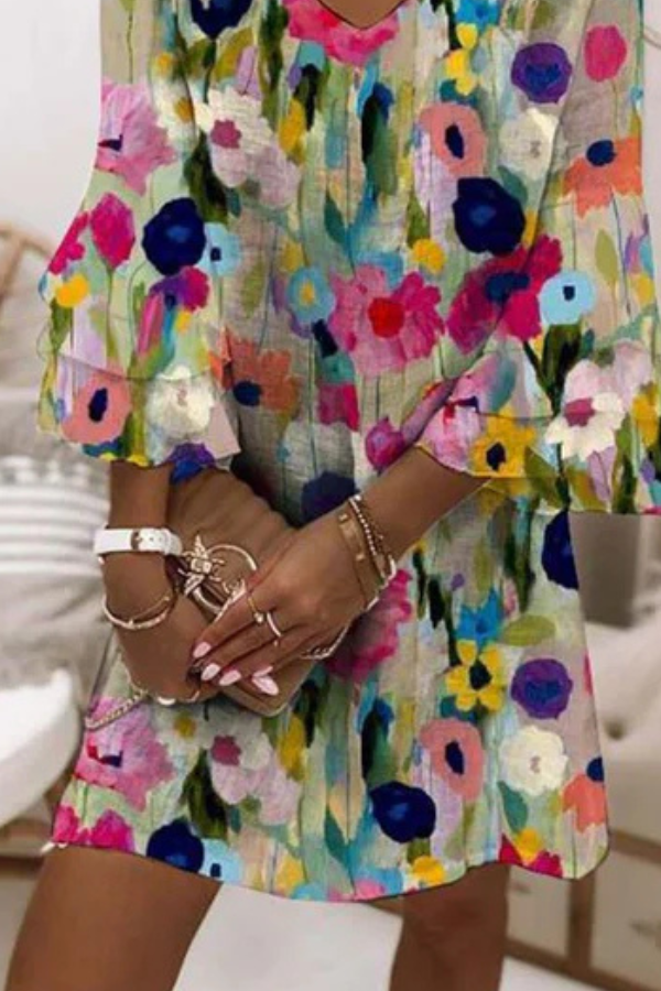 Floral Mini for Effortless Confidence