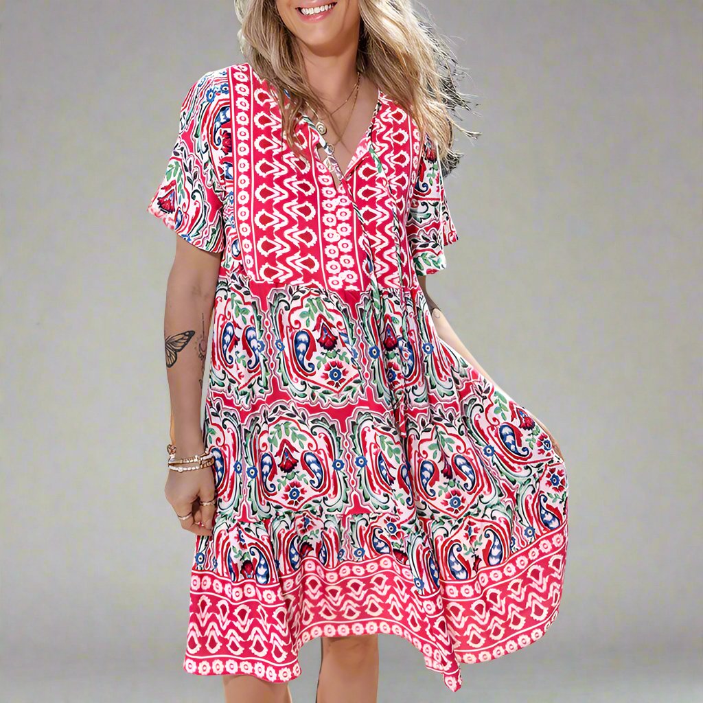 Chic Summer Dress: Breezy Comfort