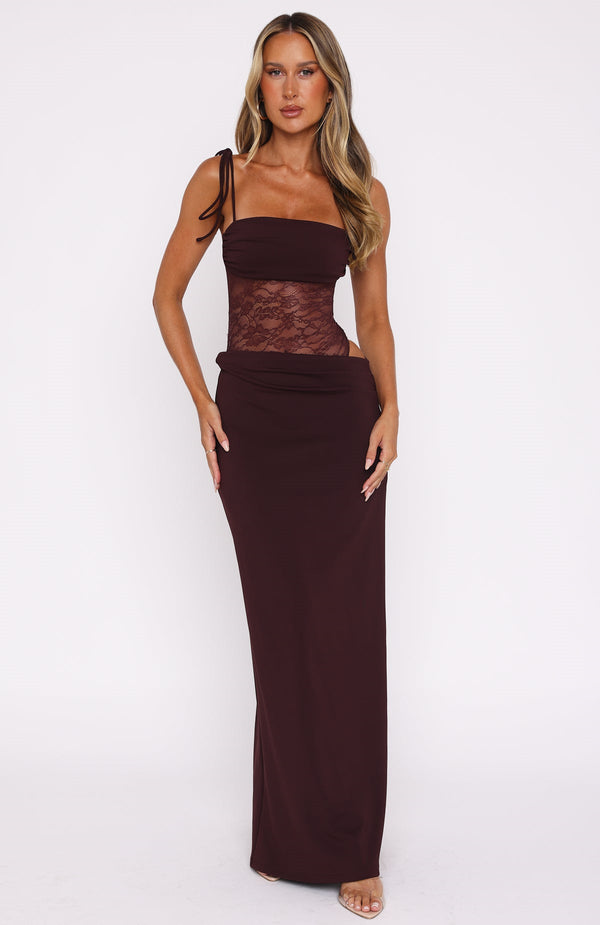 Lemon Summer Elegance Maxi Dress