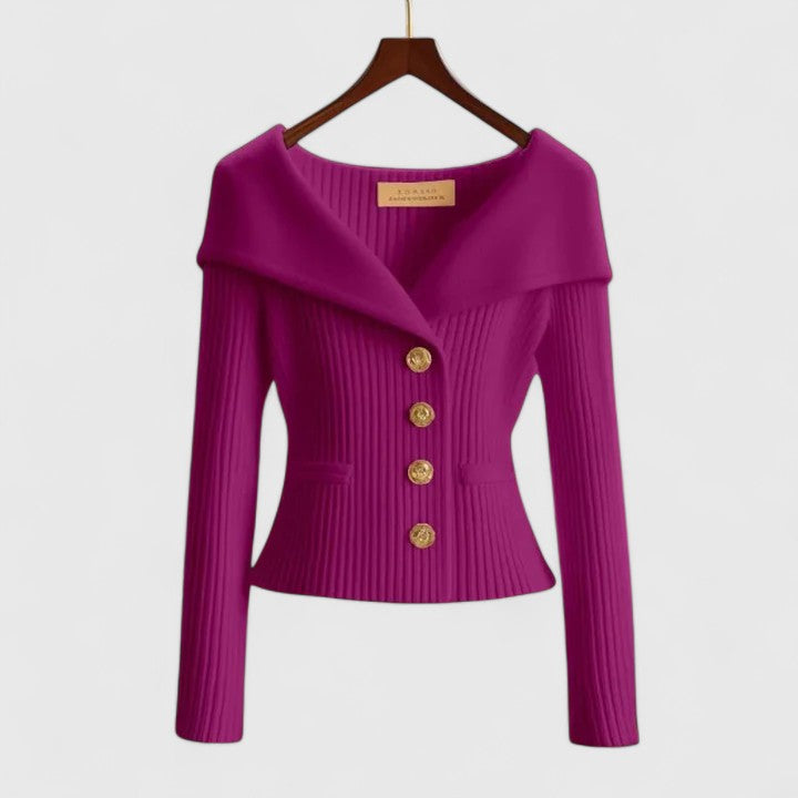 Plush-Warm Cardigan