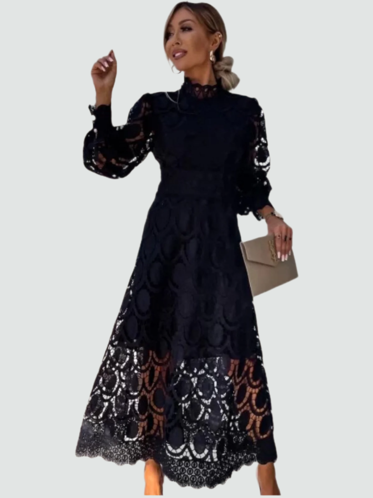 Elegant Lace Dress for Timeless Beauty