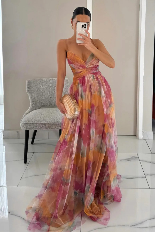 Flattering Maxi Dress for Effortless Elegance