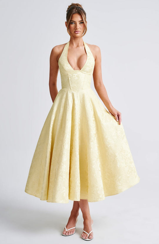 Effortless Romantic Midi Dress