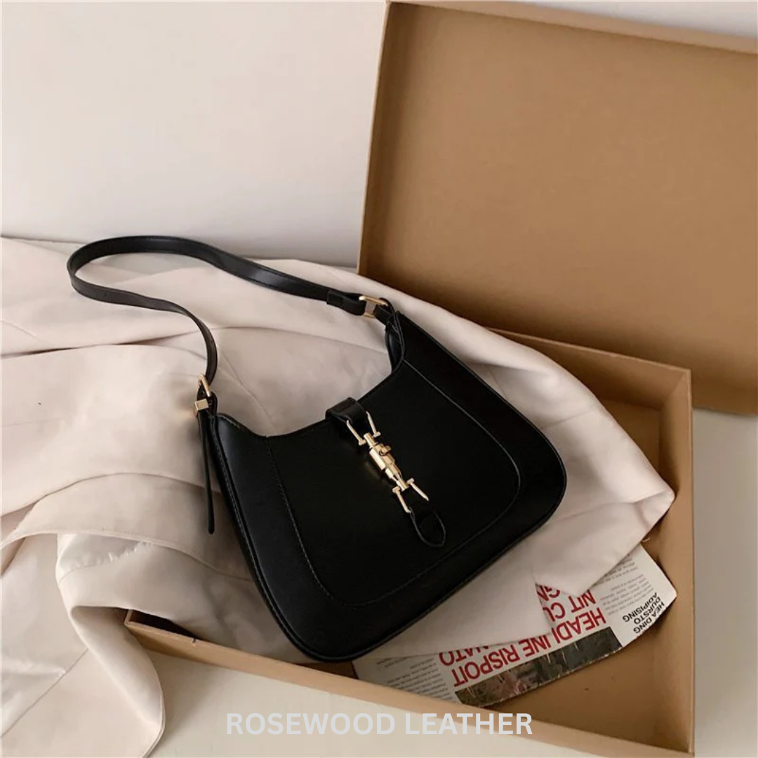 Vintage-Chic Shoulder Bag