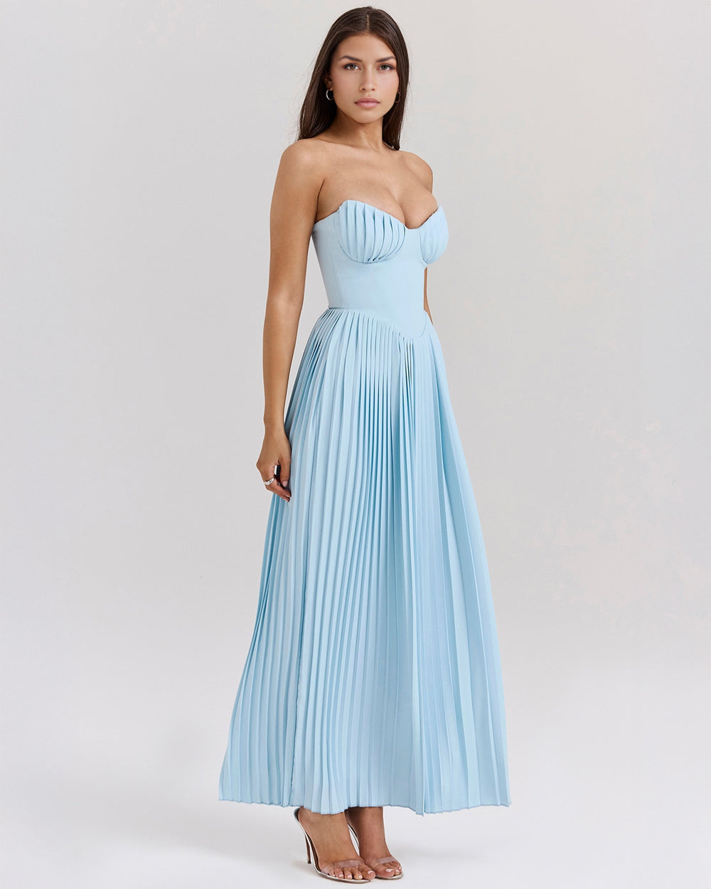 Ethereal Allure Maxi Dress