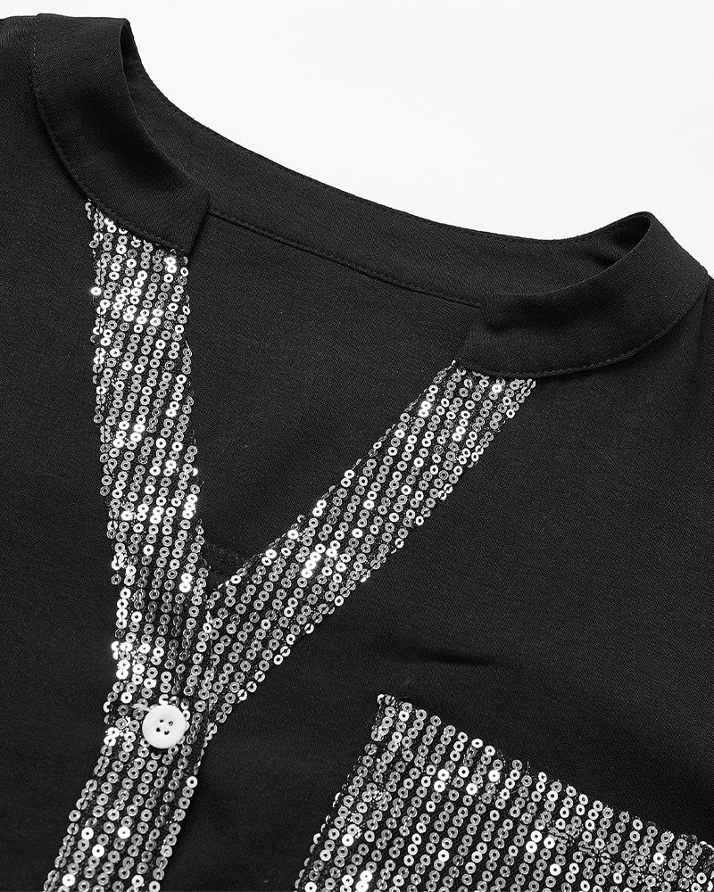 Effortless Sparkle Everyday Top