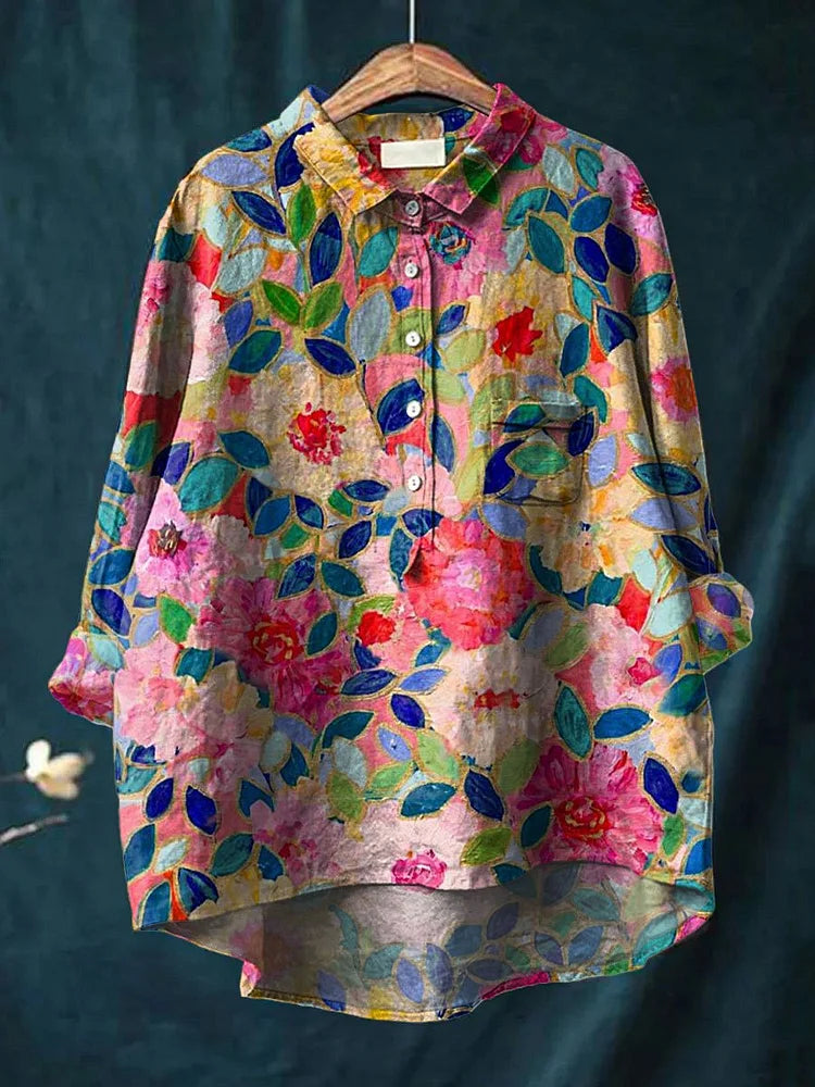 Effortless Whimsy Blouse for Every Day
